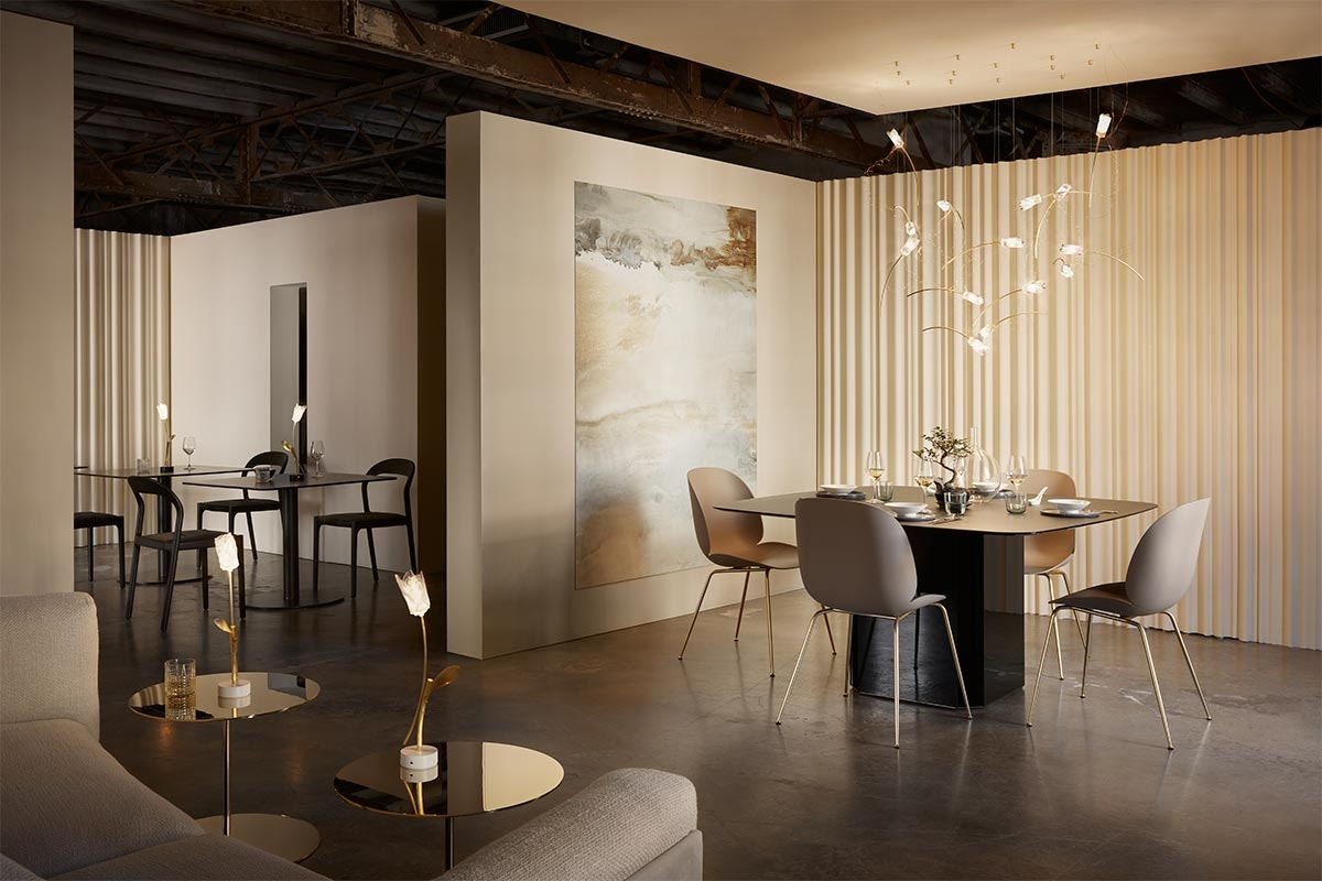 Slamp - Tulip Suspension Lamp - 14 Linear - Prisma