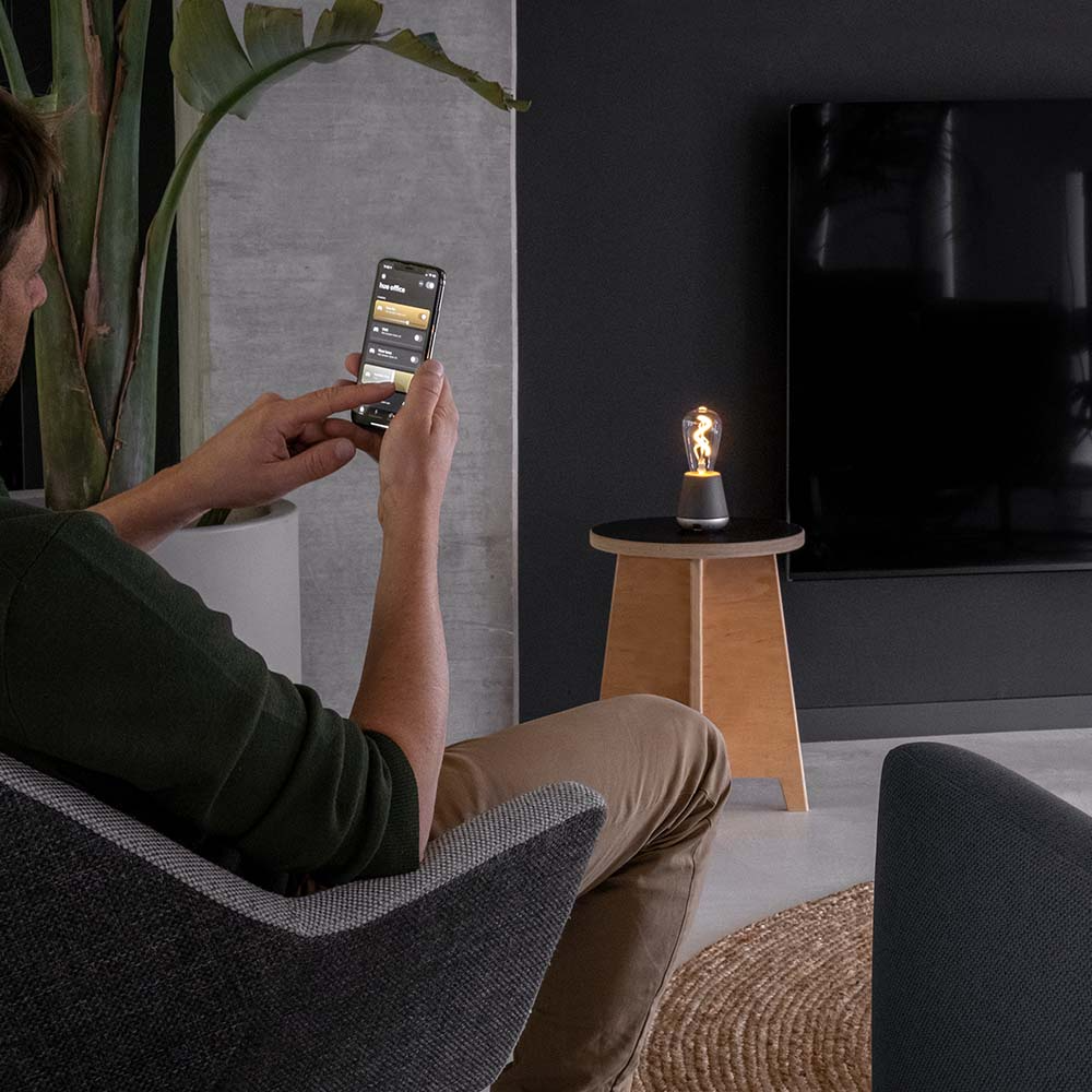 Humble Lights - One Table Light Smart Dark Grey