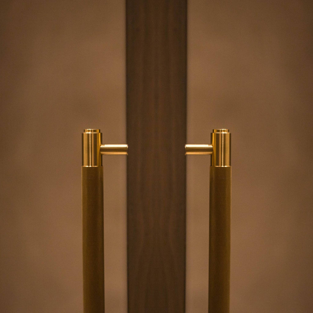 Buster & Punch - Closet Bar Cross - Double-Sided - Brass