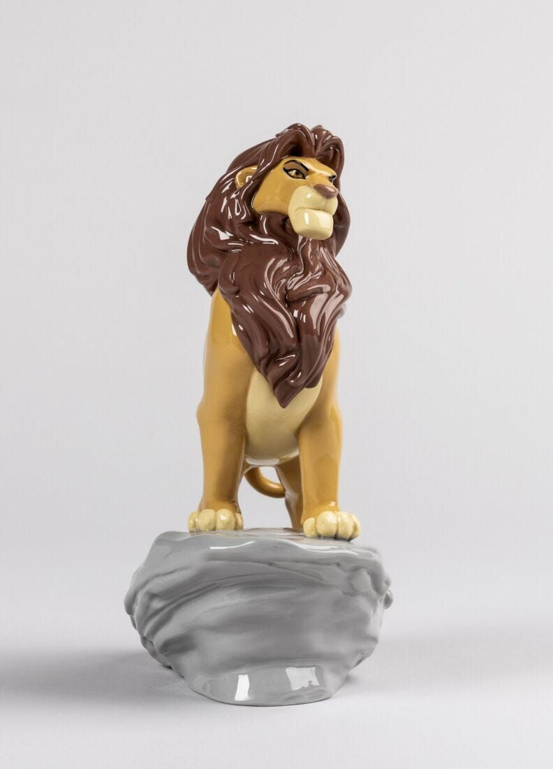 Lladró - Simba Figurine