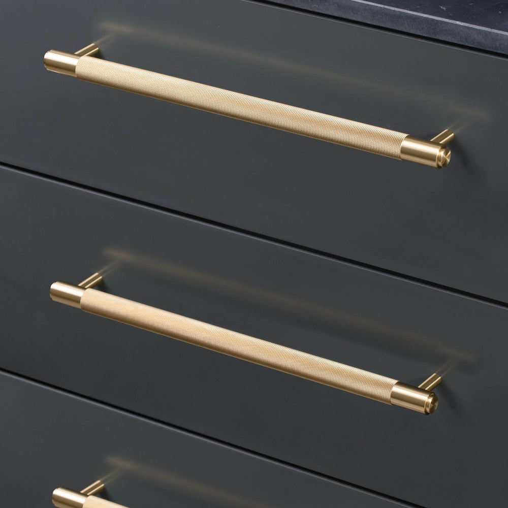 Buster & Punch - Pull Bar Cross - Brass - Large