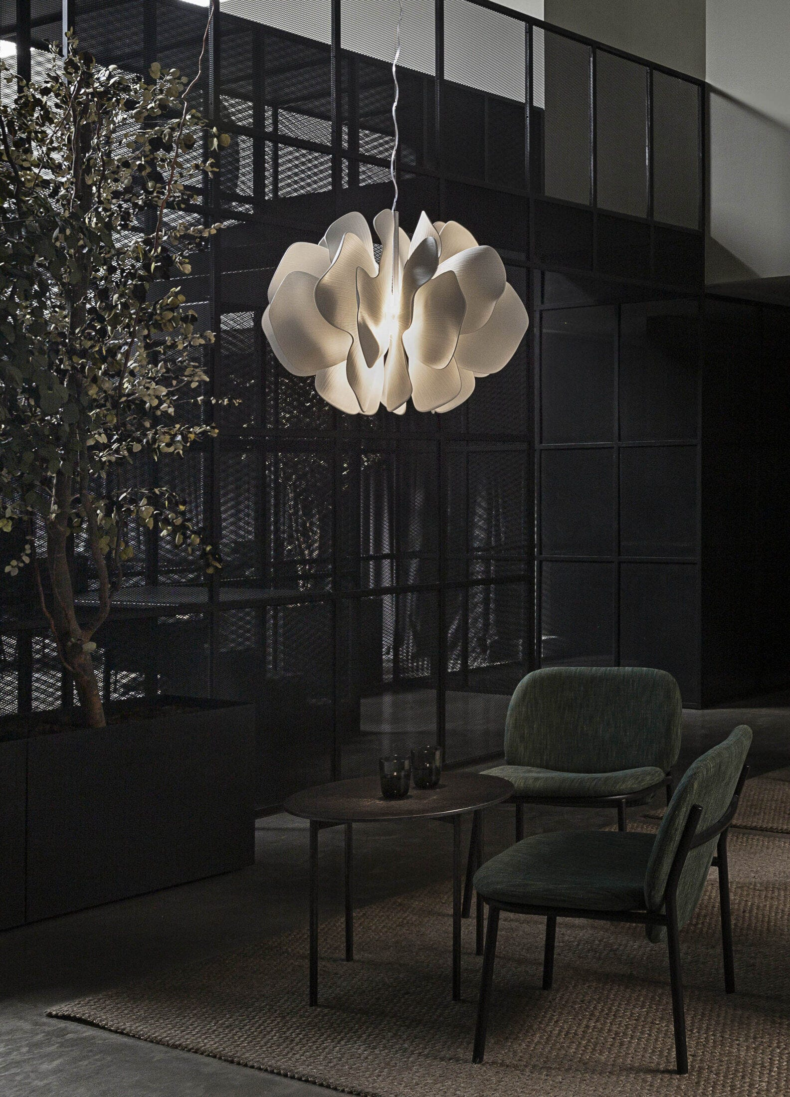 Lladró - Lladró - Pendant Light - N40 - White