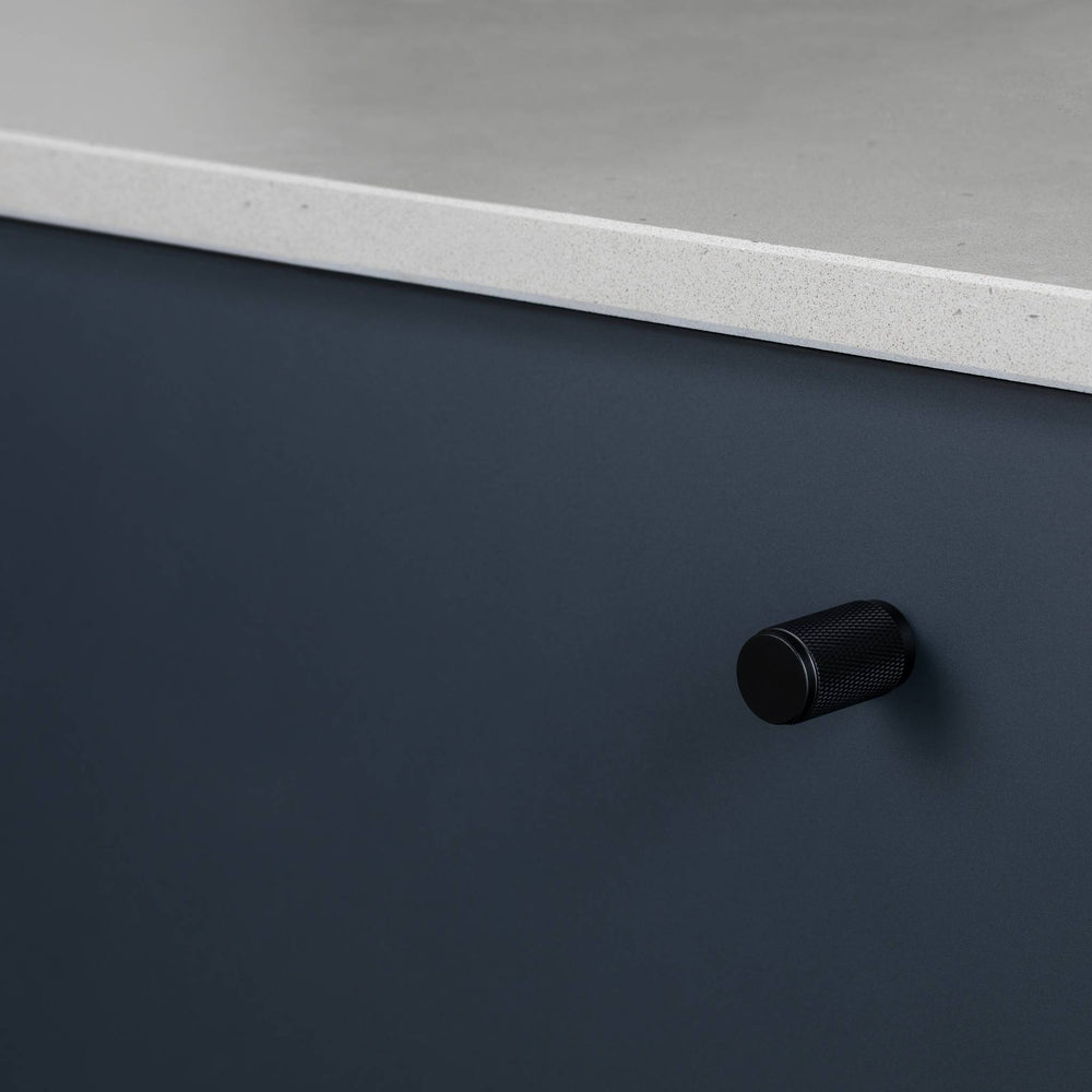 Buster & Punch - Furniture Knob Cross - Black