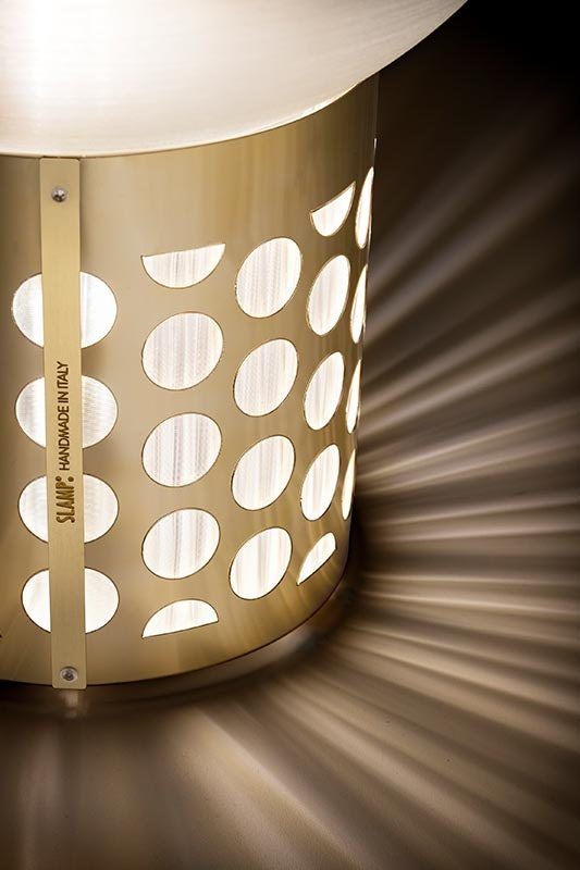 Slamp - Atmosfera Table Lamp - Gold