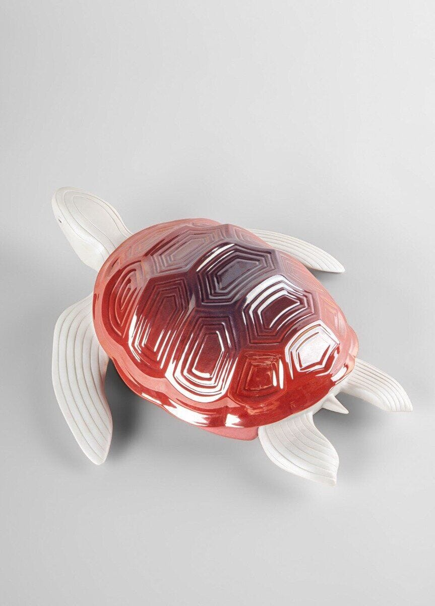 Lladró - Turtle Sculpture