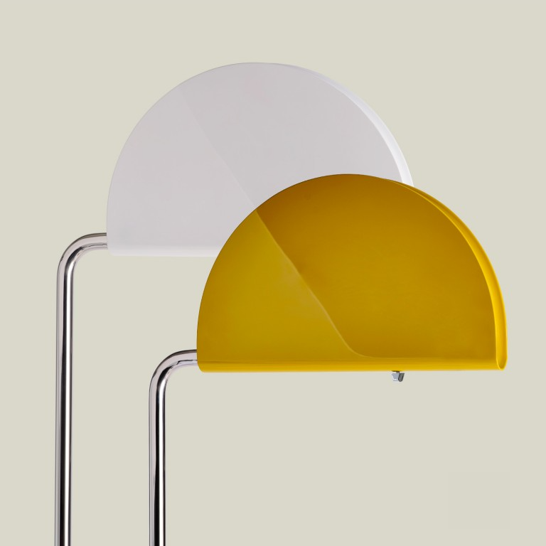 Dcw-Editions - Mezzaluna Floor Lamp - Yellow