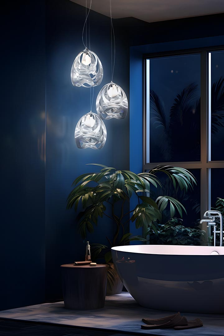 Slamp - Goccia Suspension Lamp - Prisma