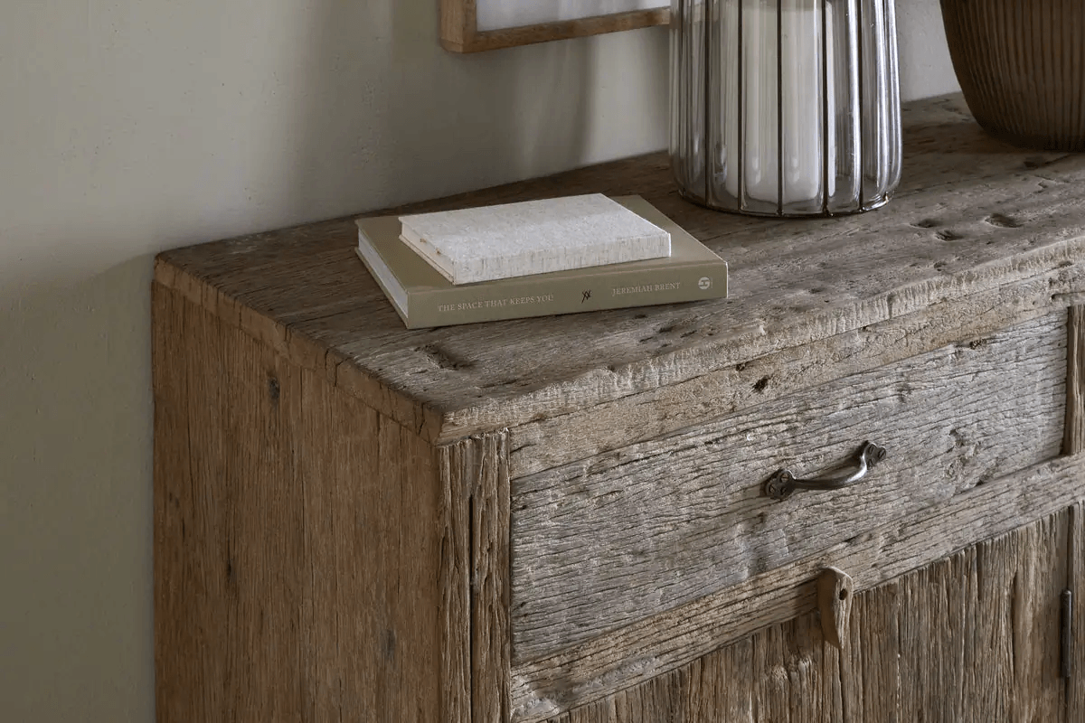 Nkuku - Ibo Reclaimed Wood Sideboard - Natural
