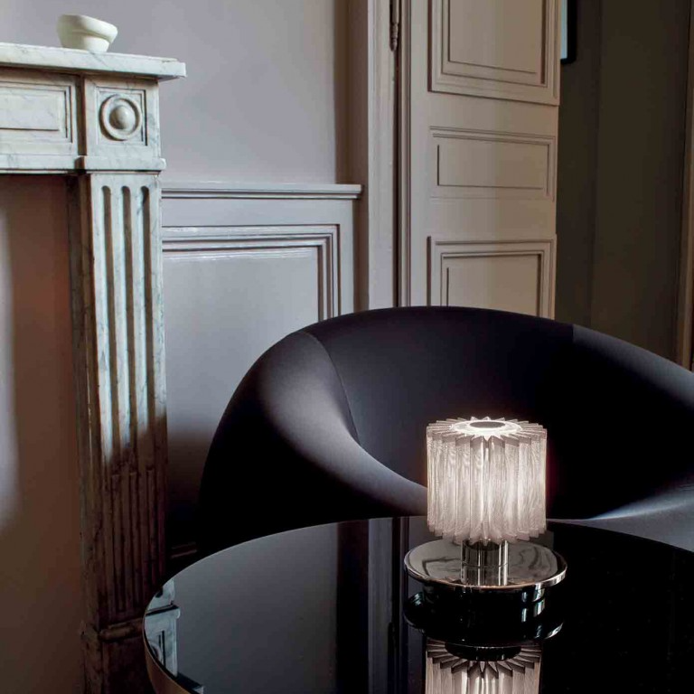 Dcw-Editions - In The Sun Cordless Table Lamp - Silver-Silver