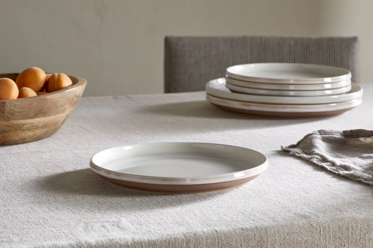 Nkuku - Edo Side Plate - Terracotta