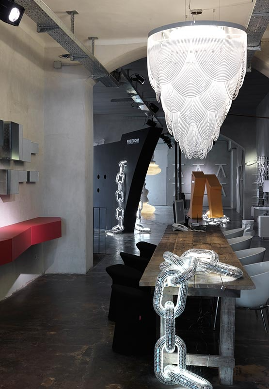 Slamp - Ceremony Suspension Lamp - White