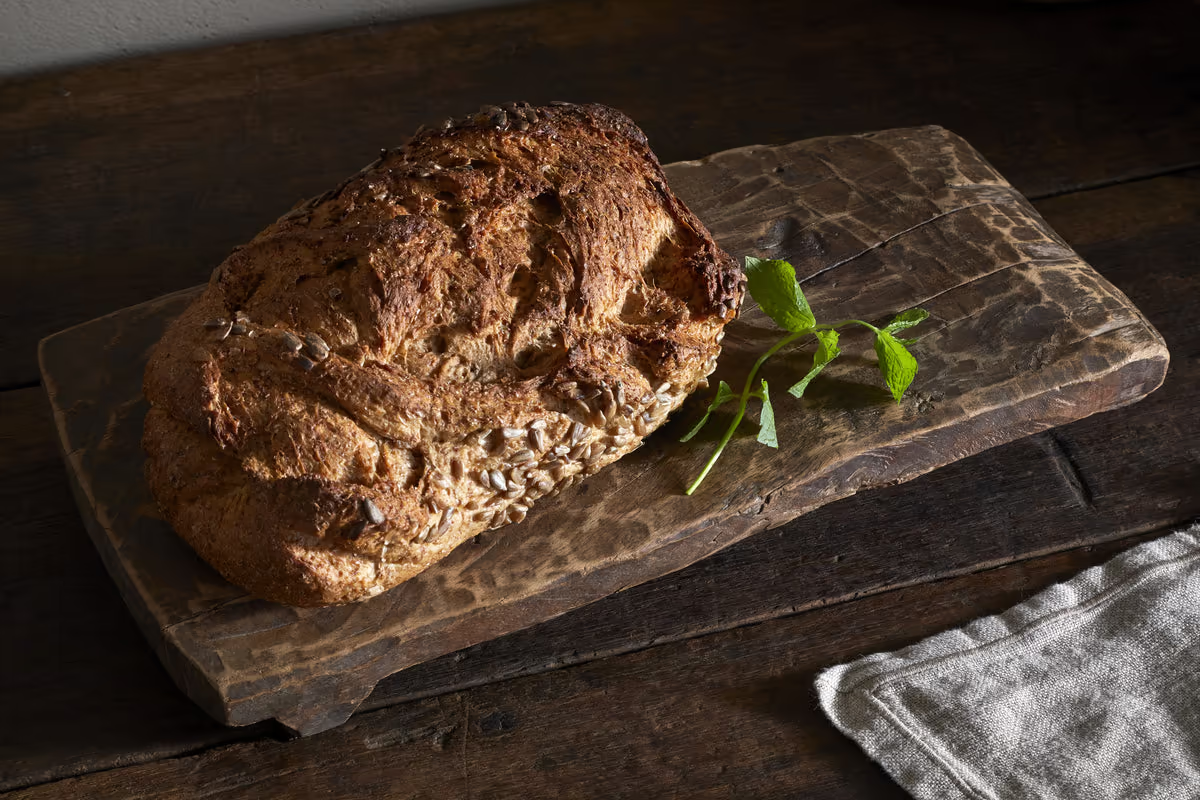 Nkuku - Kaveeta Reclaimed Serving Board - Natural