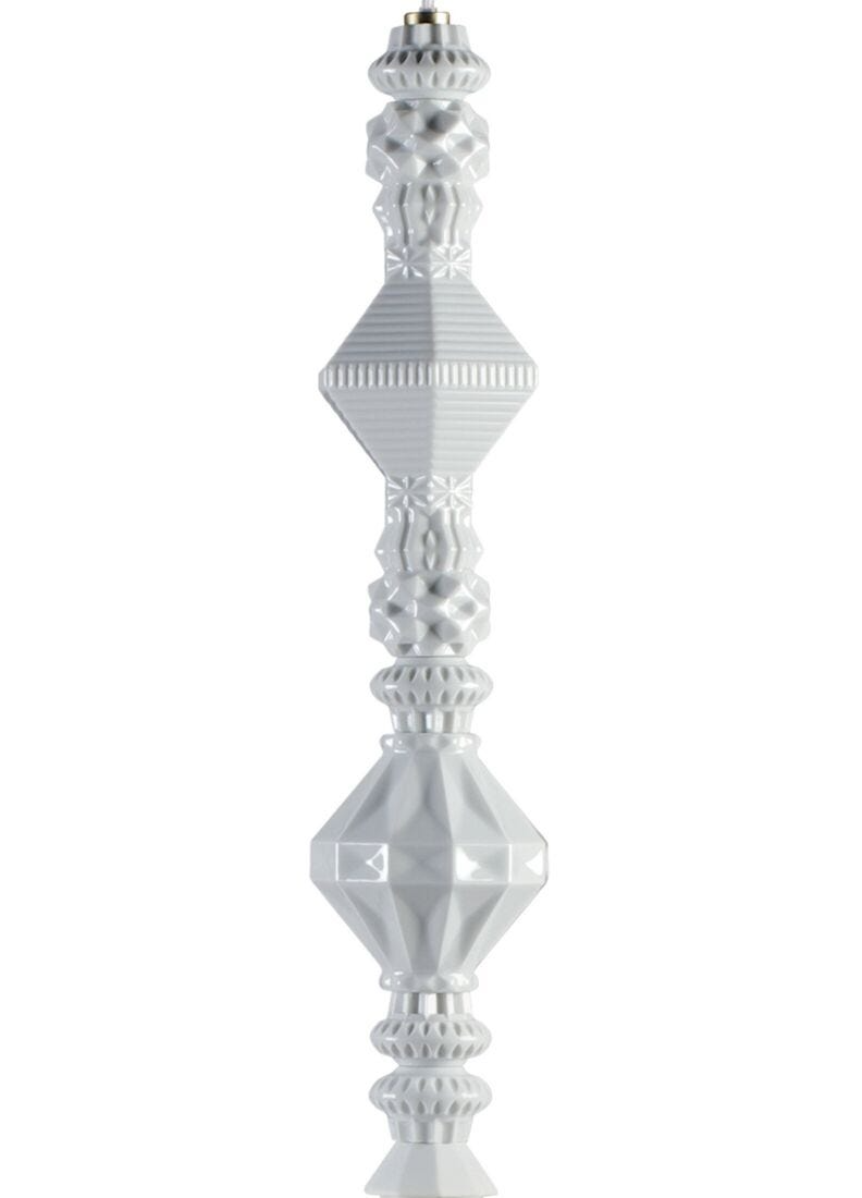 Lladró - Belle de Nuit Pendant Light II - White