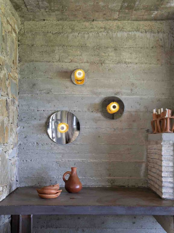 Dcw-Editions - In The Sun Wall Lamp - Gold - Gold - 190