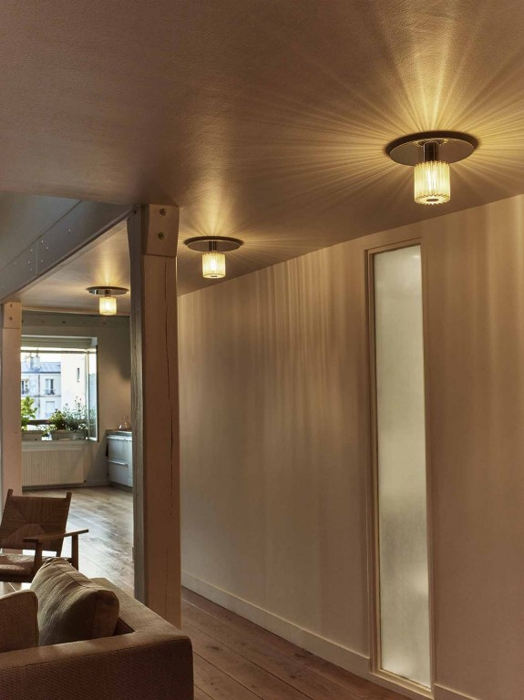 Dcw-Editions - In The Sun Ceiling Lamp - Gold - Silver - 270