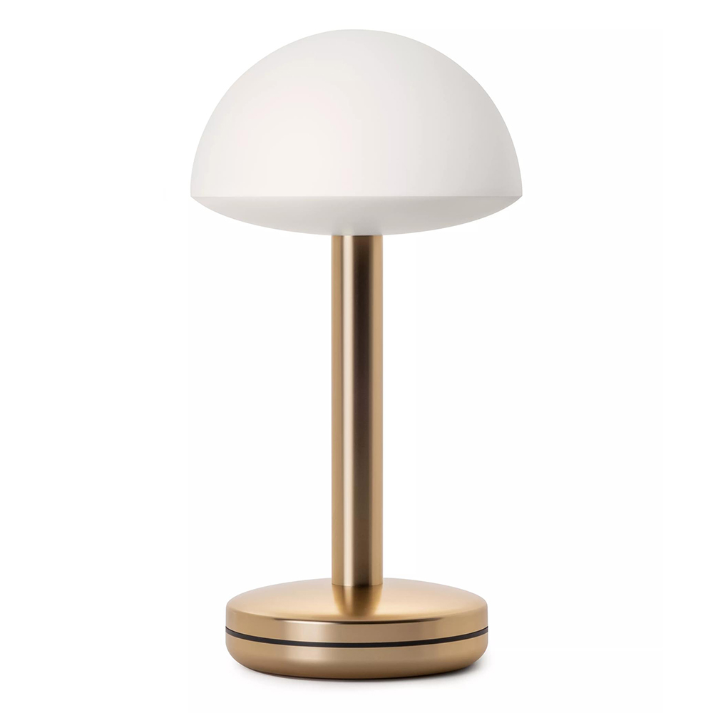 Humble Lights - Bug Table Light Gold Frosted