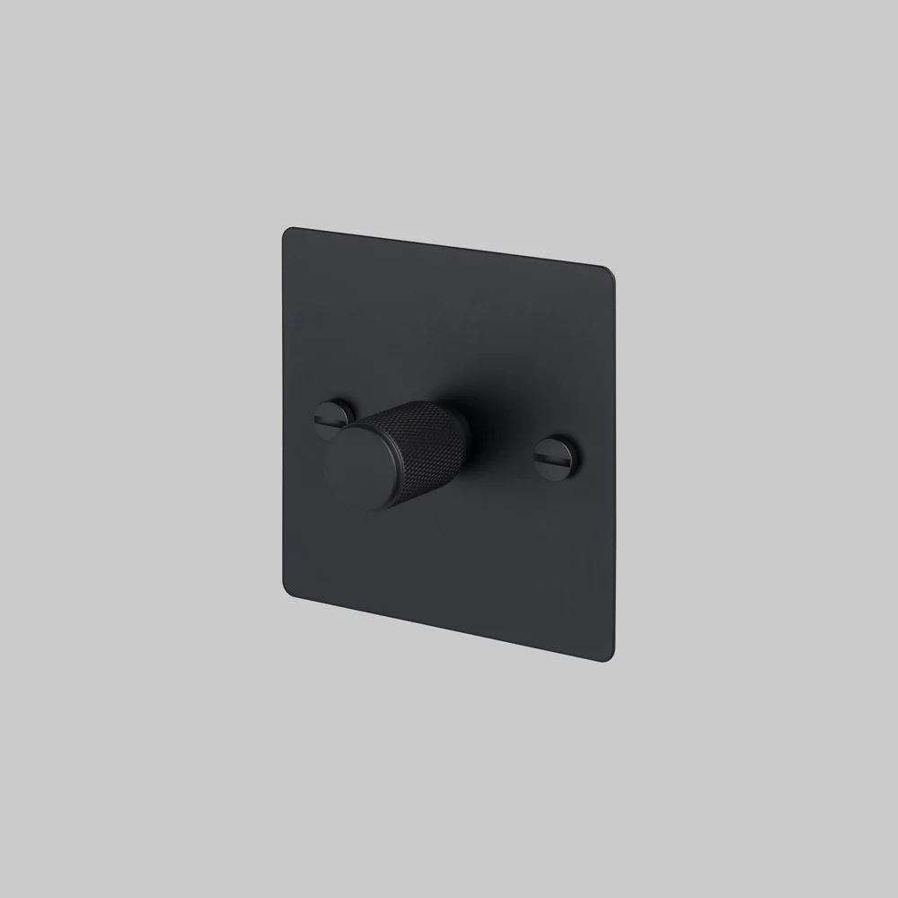 Buster & Punch - 1G Dimmar 120W Cross - Black Finish