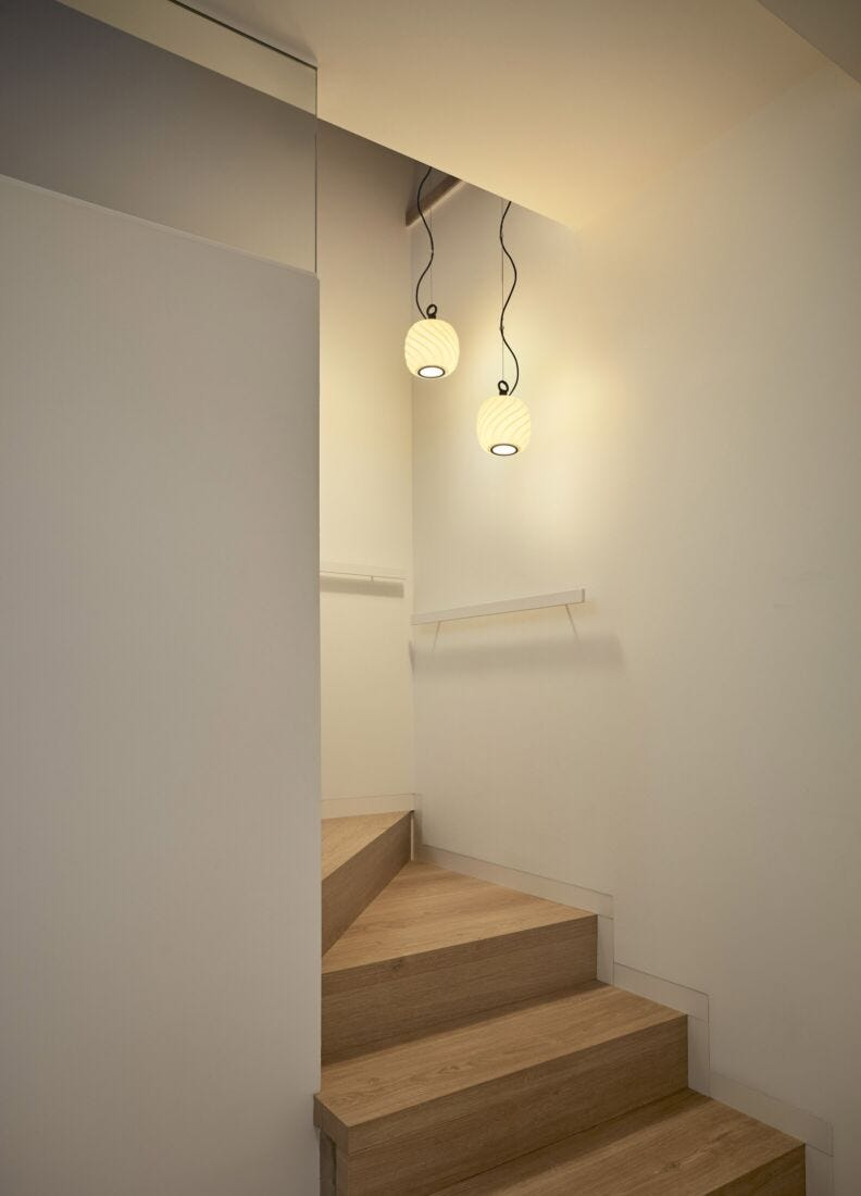 Lladró - Ice Cream Pendant Light