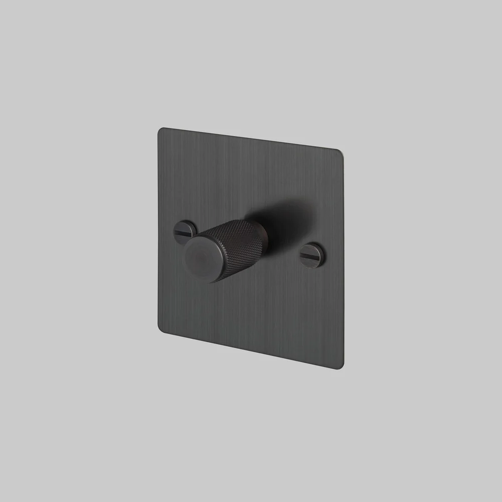 Buster & Punch - 1G Dimmar 120W Cross - Smoked Bronze Finish