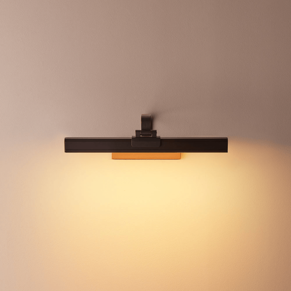 Pooky - Marcel Rechargeable Picture Light - Smaller - Bronze Finish