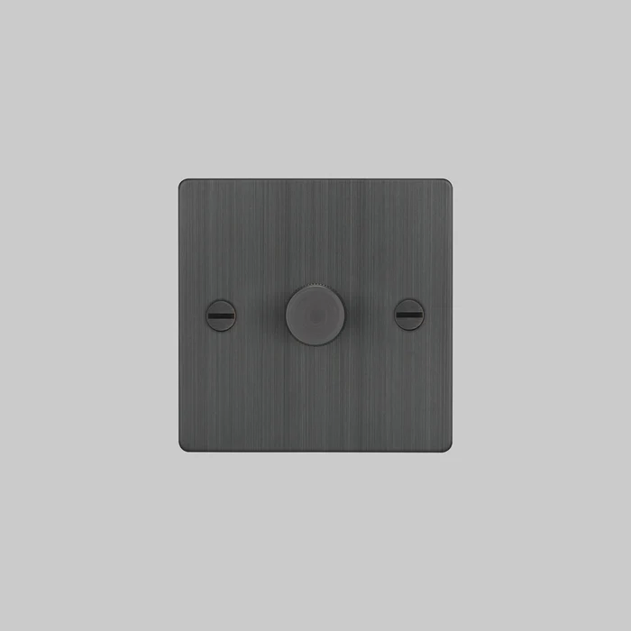 Buster & Punch - 1G Dimmar 120W Cross - Smoked Bronze Finish