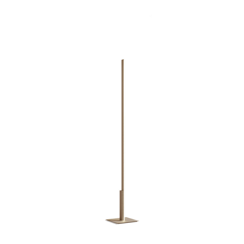 Contardi Lighting Fly Long Lamp - Brushed Bronze-Nickel