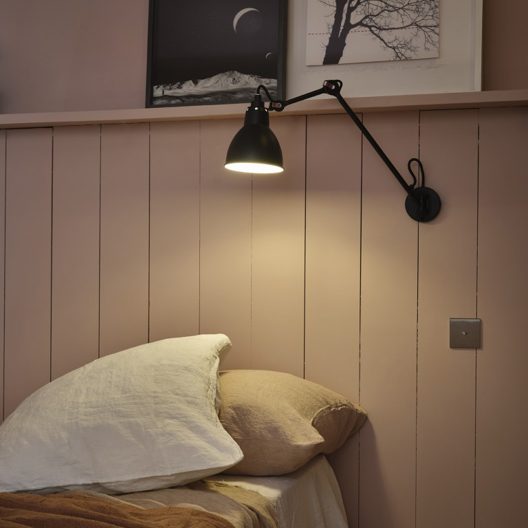 Dcw-Editions - Lampe Gras N°122 Bedside Wall Lamp