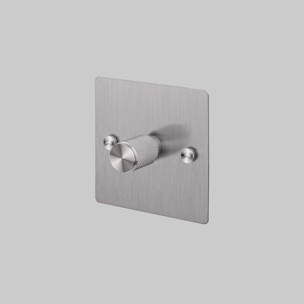 Buster & Punch - 1G Dimmar 120W Cross - White Finish