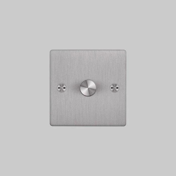 Buster & Punch - 1G Dimmar 120W Cross - White Finish