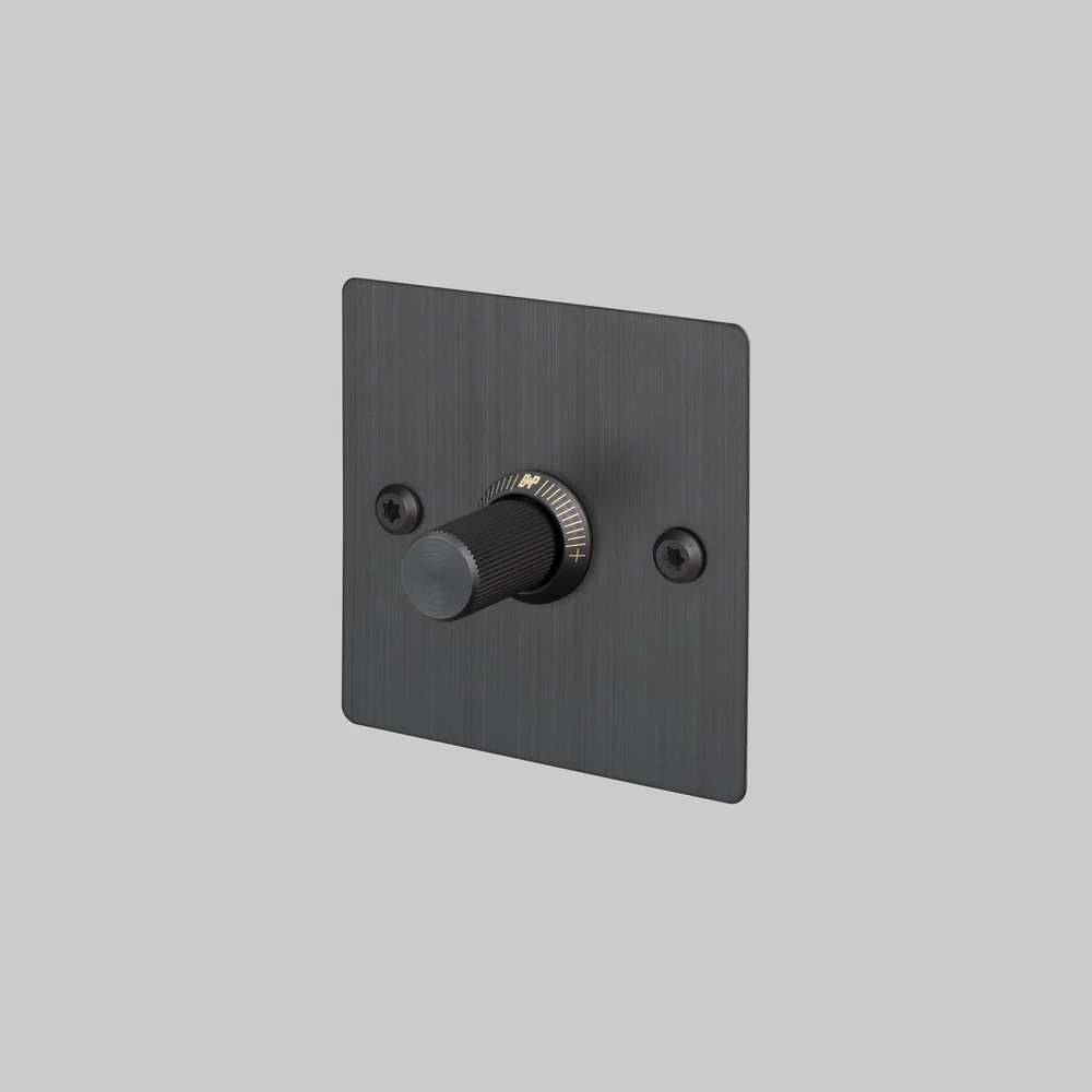 Buster & Punch - 1G Dimmer 120W Linear - Smoked Bronze Finish