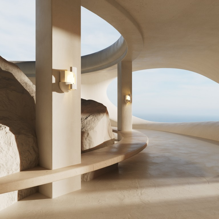 Dcw-Editions - Soul Story 2 Wall Lamp - White