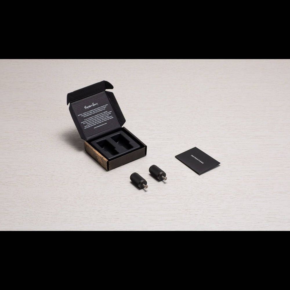 Buster & Punch - Furniture Knob Cross - Black