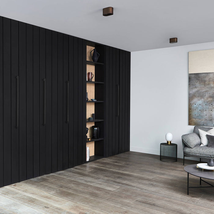 Buster & Punch - Closet Bar Cross - Black