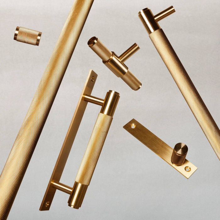 Buster & Punch - T-Bar Cross - Plate - Brass
