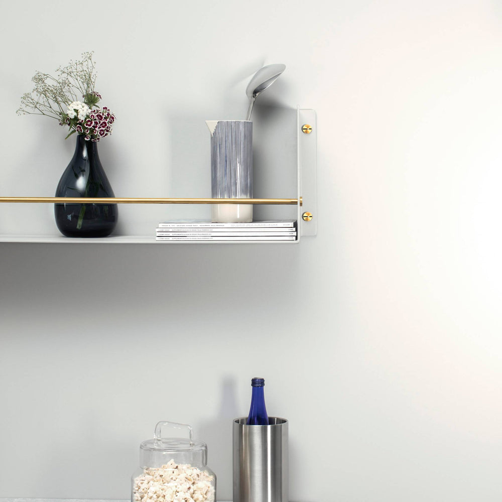 Buster & Punch - Kitchen Shelf Girder - Stone - Steel