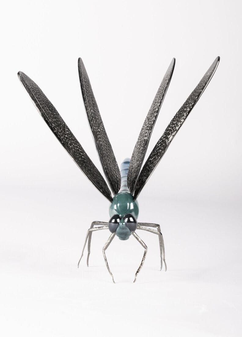 Lladró - Dragonfly Figurine