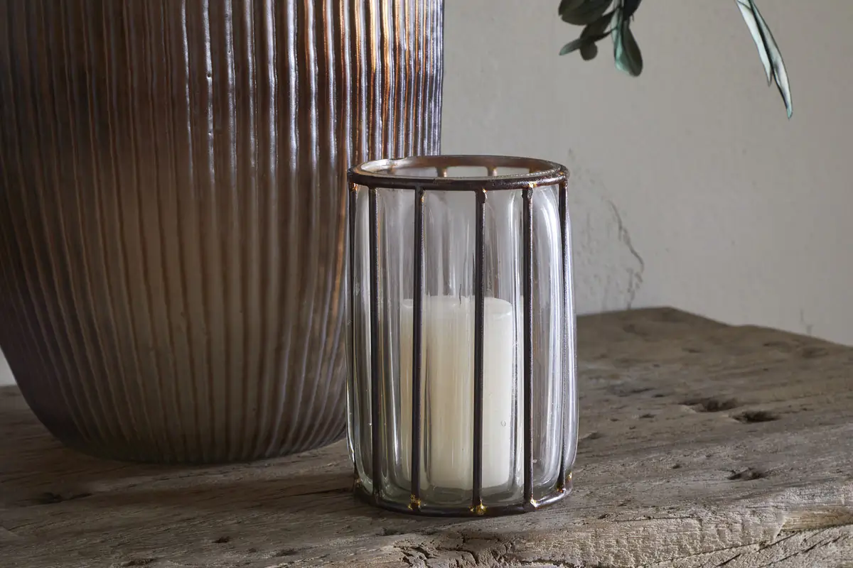 Nkuku - Hava Lantern - Clear - Small