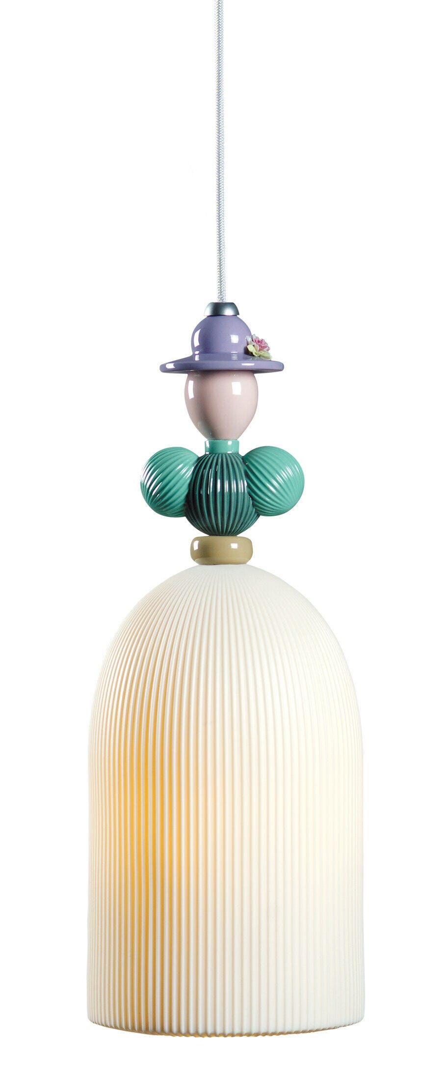 Lladró - Mademoiselle Pendant Light - Beatrice