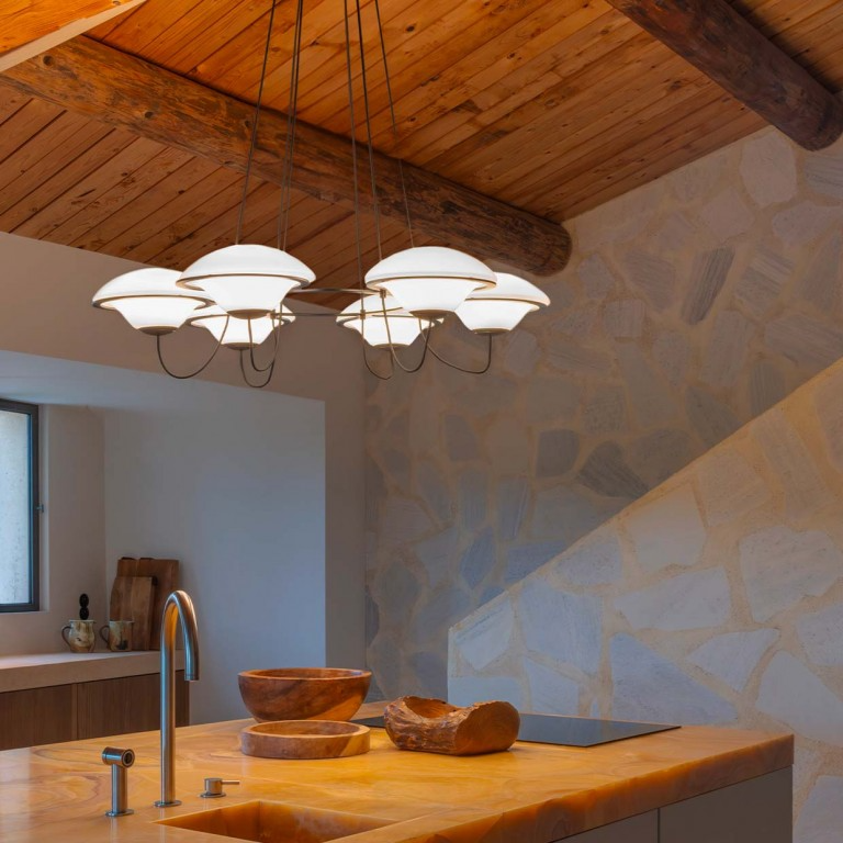 Dcw-Editions - In The Air Pendant Lamp - 6 Pendant
