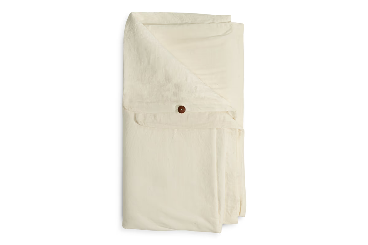 Nkuku - Cela Hemp & Cotton Duvet Cover - Natural - King