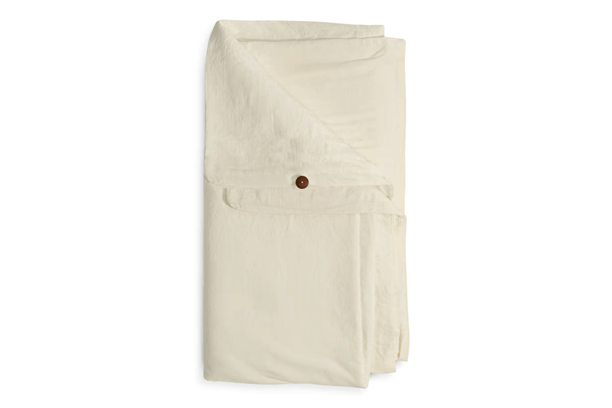 Nkuku - Cela Hemp & Cotton Duvet Cover - Natural - King
