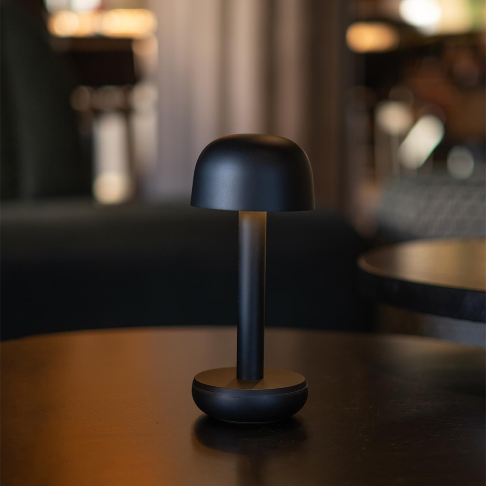 Humble Lights - Two Table Light Black