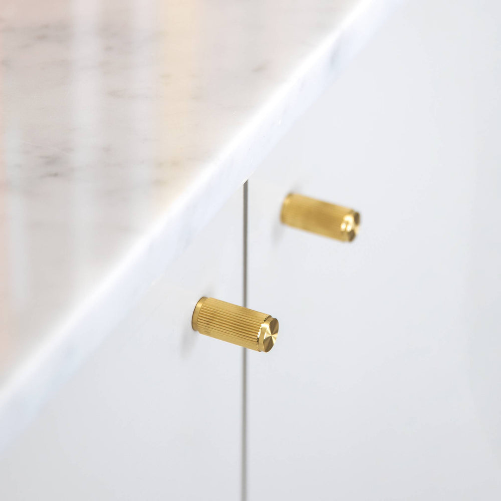 Buster & Punch - Furniture Knob Linear - Brass