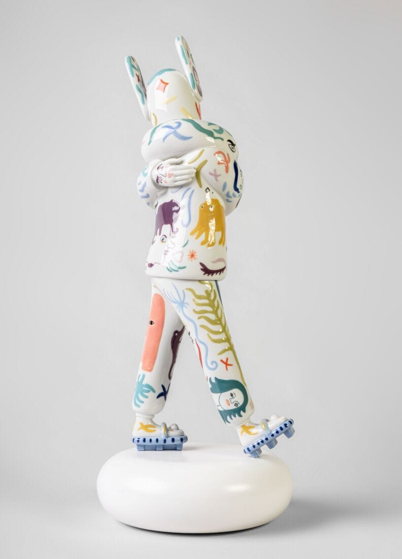 Lladró - Embraced Sculpture - Limited Edition