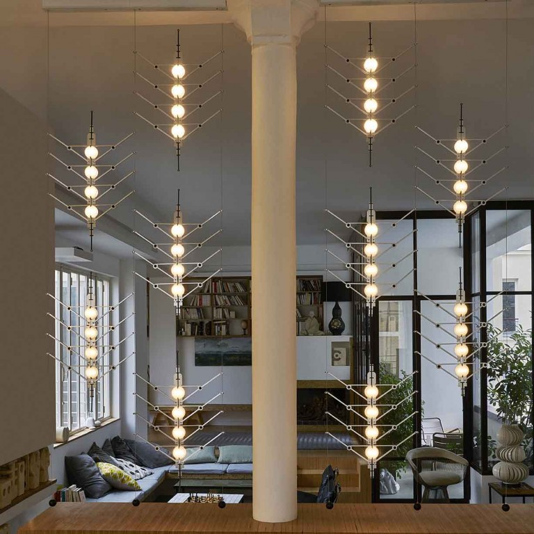 Dcw-Editions - VVV Module Pendant Lamp - Gold Module