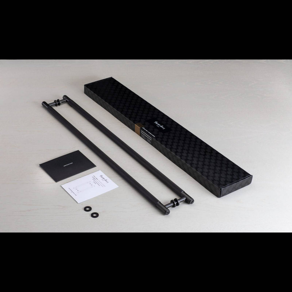 Buster & Punch - Closet Bar Cross - Double-Sided - Smoked Bronze