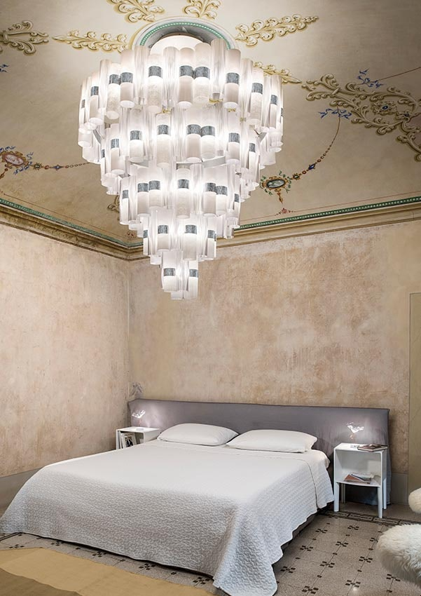 Slamp - La Lollona Suspension Lamp - 5XL - White