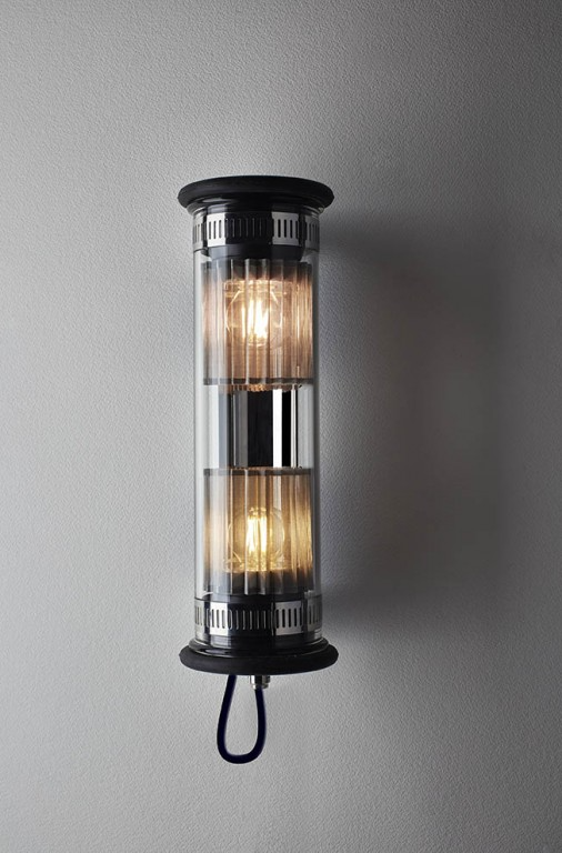Dcw-Editions - In The Tube 100-350 Wall Lamp - Silver - Gold