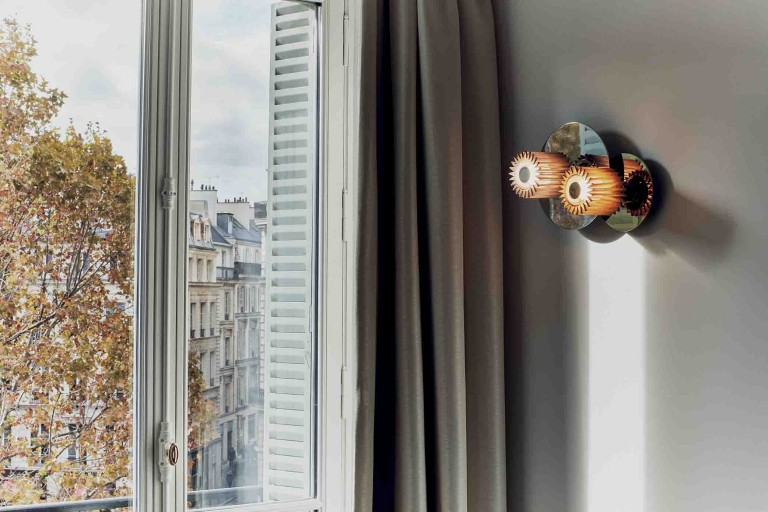Dcw-Editions - In The Sun Wall Lamp - Silver - Silver - 190