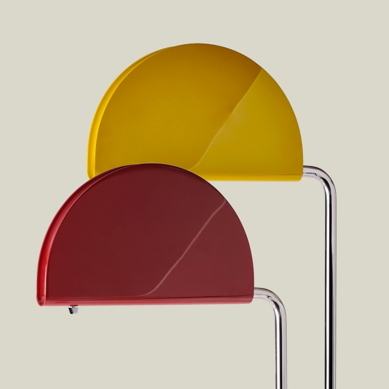 Dcw-Editions - Mezzaluna Floor Lamp - Yellow